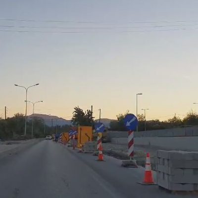 image-365227 kozan.gr: Σημερινό βίντεο με την εξέλιξη του έργου ανάπλασης της ανατολικής εισόδου της Κοζάνης, από τον κόμβο του super market LIDL προς την είσοδο της πόλης