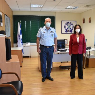 image-365287 Καλλιόπη Βέττα: Επίσκεψη στην Γενική Περιφερειακή Αστυνομική Διεύθυνση Δυτικής Μακεδονίας