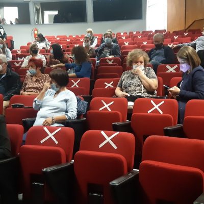 image-365326 kozan.gr: Πτολεμαίδα: Η θεατρική ομάδα το “ΒΟΡΕΙΟ ΠΕΔΙΟ” παρουσίασε, το βράδυ του Σαββάτου 25/9, στο Πνευματικό Κέντρο Εορδαίας, την παράσταση «HYPERSPACE ή αλλιώς…» (Βίντεο & Φωτογραφίες)
