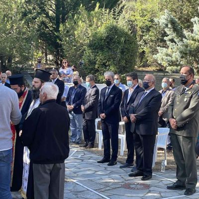 image-365377 kozan.gr: Τίμησαν, το πρωί της Κυριακής 26 Σεπτεμβρίου, στο Μουσείο Μακεδονικού Αγώνα, στο όρος Μπούρινος, την επέτειο του Μακεδονικού Αγώνα – Oμιλίες & χαιρετισμοί παρευρισκομένων (Φωτογραφίες & Βίντεο)