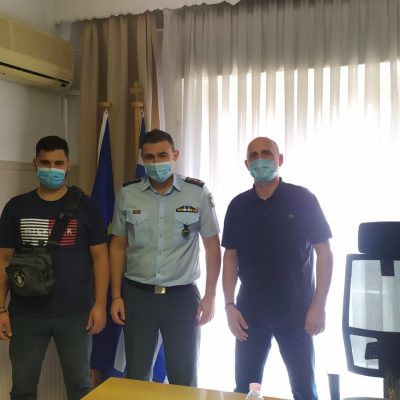 image-365575 Επίσκεψη μελών του ΔΣ της Ένωσης Αξιωματικών Αστυνομίας Δυτικής Μακεδονίας στην Διεύθυνση Αστυνομίας Καστοριάς