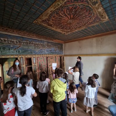 image-365707 Με επιτυχία ολοκληρώθηκε η εκπαιδευτική δράση «Πέρα από το “σύνορον” του Καποδίστρια» που διοργάνωσε η Εφορεία Αρχαιοτήτων Κοζάνης