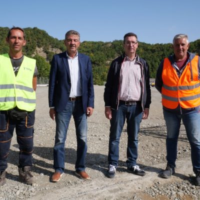 image-365728 Δήμος Γρεβενών: Στο υπό κατασκευή εργοτάξιο του Ε65 ο Δήμαρχος Γρεβενών Γιώργος Δασταμάνης