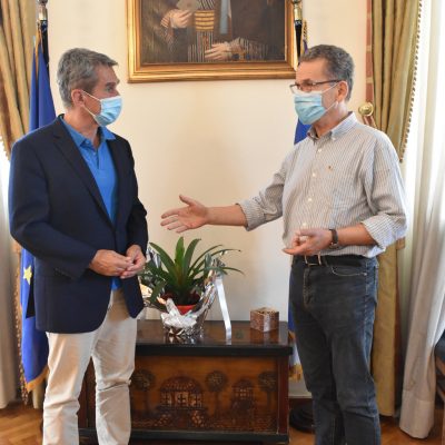 image-365987 Συνάντηση του δημάρχου Κοζάνης Λάζαρου Μαλούτα με το βουλευτή και υποψήφιο πρόεδρο του ΚΙΝΑΛ Ανδρέα Λοβέρδο