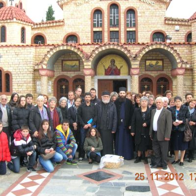 image-365995 Τιμήσαμε στο Βελβεντό την αγία Νεομάρτυρα Ακυλίνα την Ζαγκλιβερινή (του παπαδάσκαλου Κωνσταντίνου Ι. Κώστα)