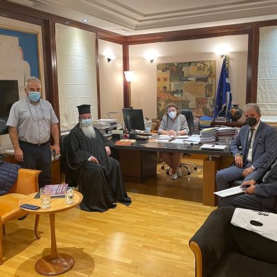 image-366399 Γιώργος Αμανατίδης: «Ο πολιτισμός είναι η βαριά κληρονομιά μας και παρακαταθήκη για το μέλλον – Το Λαογραφικό Μουσείο Κοζάνης είναι η ναυαρχίδα του πολιτισμού στην πόλη και συμφωνήθηκαν τα βήματα για την αναβάθμισή του.»
