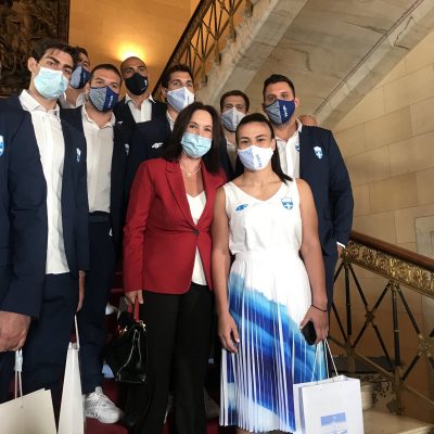 image-366411 Καλλιόπη Βέττα: Η ελληνική κοινωνία ευγνωμονεί τις Ελληνίδες και τους Έλληνες Ολυμπιονίκες γιατί μας χάρισαν ελπίδα, πίστη και αισιοδοξία, σε πολύ δύσκολες περιόδους – Ομιλία στην Βουλή για τη Ειδική εκδήλωση προς τιμή των Ολυμπιονικών του Τόκιο