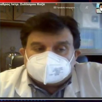 image-366428 Kάτω από 20% το ποσοστό εμβολιασμού των μαθητών στην Κοζάνη – Τι λέει ο Πρόεδρος του Ιατρικού Συλλόγου Κοζάνης Χ. Τσεβεκίδης (Βίντεο)