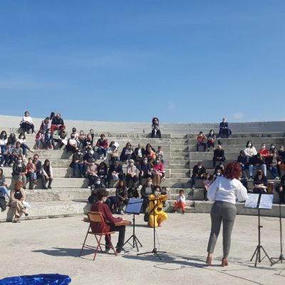 image-366816 kozan.gr: Πραγματοποιήθηκε, το πρωί της Κυριακής 3/10, στο Πάρκο Εκτάκτων Αναγκών, εκδήλωση με θέμα «Η Ελευθερία μέσα από τα μάτια των παιδιών» (Bίντεο & Φωτογραφίες)