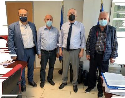 image-367255 Συνάντηση του Σωματείου Συνταξιούχων ΔΕΗ με τον διοικητή του ΕΦΚΑ