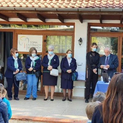 image-367497 Σε κλίμα συγκίνησης πραγματοποιήθηκε την Κυριακή 3/10 στο Κουρί Κοζάνης, ο ετήσιος καθιερωμένος αγιασμός για το Τοπικό Τμήμα ΣΕΟ Κοζάνης
