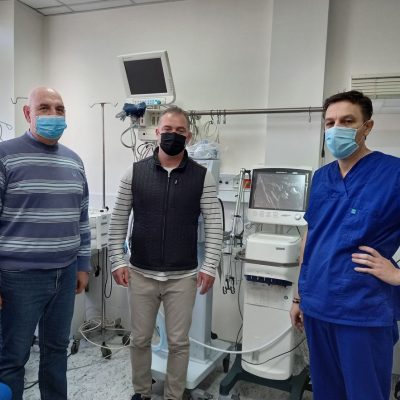 image-367514 Με δυο νέους αναπνευστήρες βαρέως τύπου εξοπλίστηκε η Μονάδα Εντατικής Θεραπείας του Γενικού Νοσοκομείου Κοζάνης Μαμάτσειου – 60.000 ευρώ από την Περιφέρεια Δυτικής Μακεδονίας για την προμήθεια των αναπνευστήρων