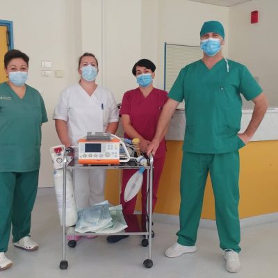 image-367699 Γ.Ν Κοζάνης ‘’Μαμάτσειο’’: Παρελήφθησαν αναπνευστήρες διακομιδής κατάλληλοι για αερισμό ενηλίκων και παίδων