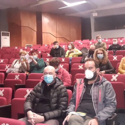 image-368089 kozan.gr: Κι η Πτολεμαΐδα φιλοξένησε, το απόγευμα του Σαββάτου 9/10, τη προβολή ταινιών στo πλαίσιο του 11ου International Micro μ Festival (Βίντεο & Φωτογραφίες)