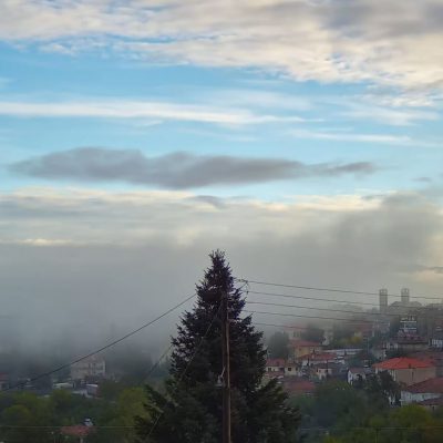 image-369563 Ένα όμορφο, 5λεπτο, σημερινό, βίντεο, με το πέπλο ομίχλης να καλύπτει σιγά – σιγά το Τσοτύλι του Δήμου Βοΐου