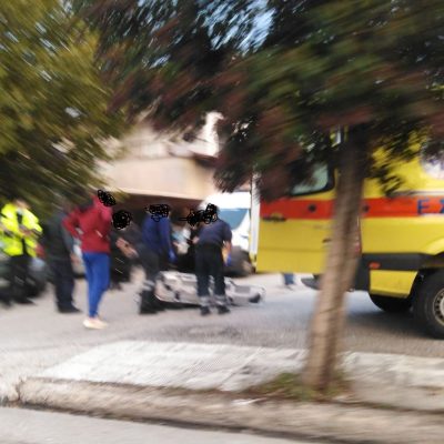 image-369741 kozan.gr: Κοζάνη: Τροχαίο ατύχημα με παράσυρση πεζής (Φωτογραφία)