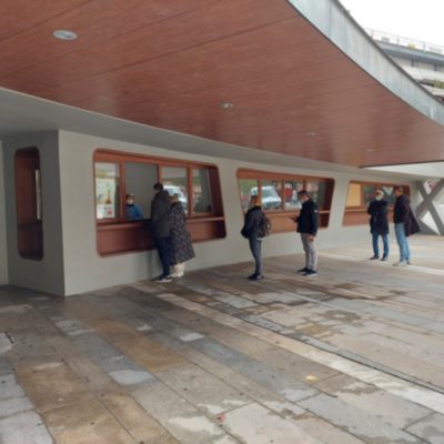 image-370583 69 αρνητικά και 1 θετικό τα αποτελέσματα των rapid tests στην κεντρική πλατεία Κοζάνης