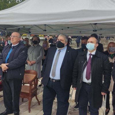 image-371075 kozan.gr: Mεσόβουνο Εορδαίας: Τίμησαν, το πρωί της Κυριακής 24/10, τα θύματα της της ναζιστικής θηριωδίας, 80 χρόνια από το ολοκαύτωμα του Οκτωβρίου του 1941 (Βίντεο 13′ & 40 Φωτογραφίες)