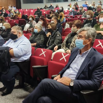 image-371291 kozan.gr: Με εκθέσεις ζωγραφικής και κούκλας καθώς και παρουσίαση βιβλίου ο Δήμος Εορδαίας τίμησε, στο Πνευματικό Κέντρο Πτολεμαΐδας, τους αγωνιστές της Ελληνικής επανάστασης (Βίντεο & Φωτογραφίες)