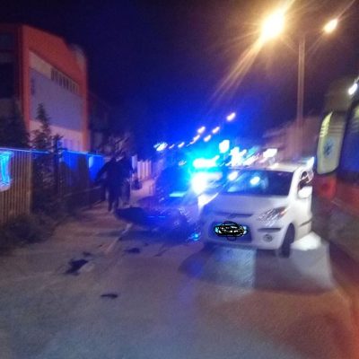 image-371332 kozan.gr: Τροχαίο ατύχημα στην έξοδο της πόλης προς Θεσσαλονίκη στο ύψος της Τράπεζας Πειραιώς – Ι.Χ. συγκρούσθηκε με μηχανή μεγάλου κυβισμού (Βίντεο & Φωτογραφίες)