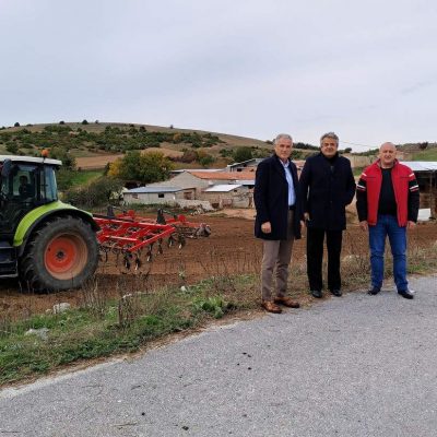 image-371626 Επίσκεψη του Αντιπεριφερειάρχη Κοζάνης Γρηγόρη Τσιούμαρη σε Μεταξά και Λιβαδερό