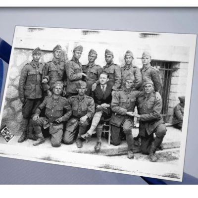 image-371886 Το επετειακό βίντεο του Δήμου Γρεβενών για το ΟΧΙ του ’40 – Φωτογραφίες Γρεβενιωτών Ηρώων και εικόνες από το Μνημείο Αννίτσας (Βίντεο)