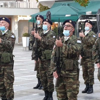 image-371910 kozan.gr: Κοζάνη: Ώρα 08:00 π.μ.: Επίσημη έπαρση Σημαίας, στην κεντρική πλατεία, με αφορμή την Εθνική Επέτειο της 28ης Οκτωβρίου 1940