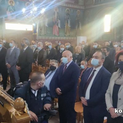 image-371929 kozan.gr: Πτολεμαίδα: Η δοξολογία στον Ιερό Ναό Αγίας Σκέπης, με αφορμή τον εορτασμό της Εθνικής Επετείου της 28ης Οκτωβρίου 1940 (Βίντεο & Φωτογραφίες)