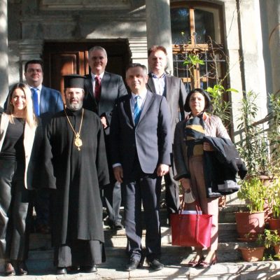image-372748 Επίσκεψη στην Κορυτσά, χθες Σάββατο 30 Οκτωβρίου, πραγματοποίησε ο Περιφερειάρχης Δυτικής Μακεδονίας Γιώργος Κασαπίδης (Φωτογραφίες)