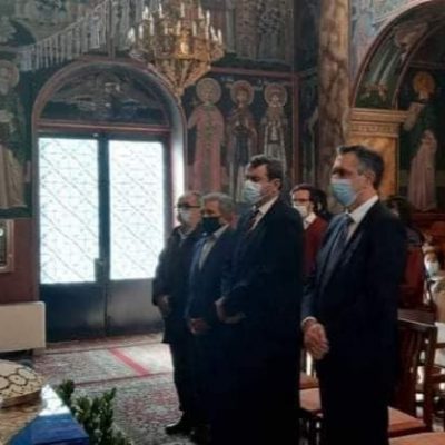 image-372997 Εκδηλώσεις μνήμης και τιμής για τους ήρωες του Έπους του Σαράντα πραγματοποίησε η Περιφέρεια Δυτικής Μακεδονίας, στο Επταχώρι της Π.Ε. Καστοριάς (Φωτογραφίες)