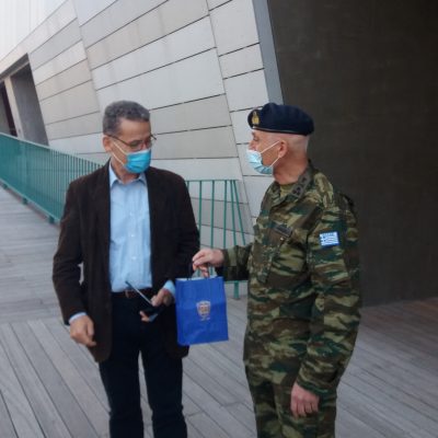 image-373015 Συνάντηση του Δημάρχου Κοζάνης Λάζαρου Μαλούτα με τον Αρχηγό ΓΕΣ Χαράλαμπο Λαλούση