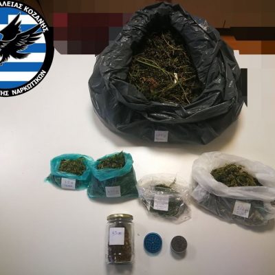 image-373177 Συνελήφθη 61χρονος σε περιοχή της Κοζάνης για καλλιέργεια δενδρυλλίων κάνναβης και κατοχή ναρκωτικών ουσιών (Φωτογραφίες)