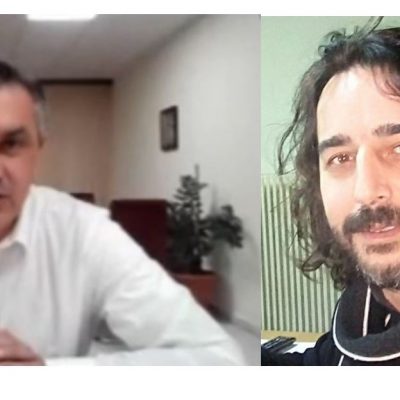 image-373258 kozan.gr: O περιφερειακός σύμβουλος της αντιπολίτευσης Γ. Χριστοφορίδης ζήτησε από τον Περιφερειάρχη να διευκρινίσει τι εννοούσε εκτοξεύοντας μια σοβαρή κατηγορία εναντίον του, λέγοντας ότι δε μπορεί να μιλά ο ίδιος για τιμιότητα – Τι απάντησε ο Περιφερειάρχης και γιατί ξανανέβηκαν οι τόνοι, με τον Περιφερειάρχη να κατηγορεί και την επικεφαλής του συνδυασμού “Ελπίδα” Γ. Ζεμπιλιάδου για ενορχηστρωμένο σχέδιο συκοφάντησης εναντίον του (Βίντεο)