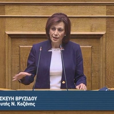 image-373396 Ομιλία Π. Βρυζίδου στο ν/σ του Υπουργείου Ανάπτυξης και Επενδύσεων για την Αναμόρφωση και εκσυγχρονισμός του ρυθμιστικού πλαισίου οργάνωσης και λειτουργίας του υπαίθριου εμπορίου (Βίντεο)