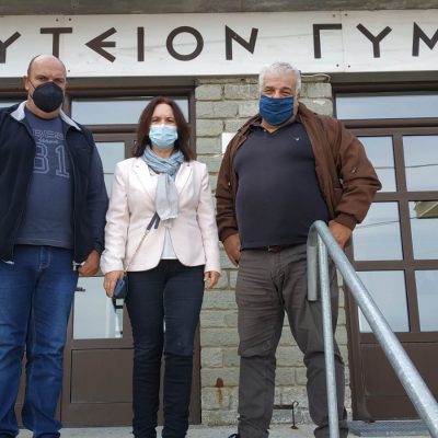 image-373832 Καλλιόπη Βέττα: Επίσκεψη στην Δομή ανηλίκων κοριτσιών στον Πεντάλοφο