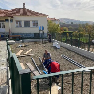 image-373873 Χ. Ελευθερίου (Δήμαρχος Σερβίων): “Τριγωνικό… Οργασμός έργων!”