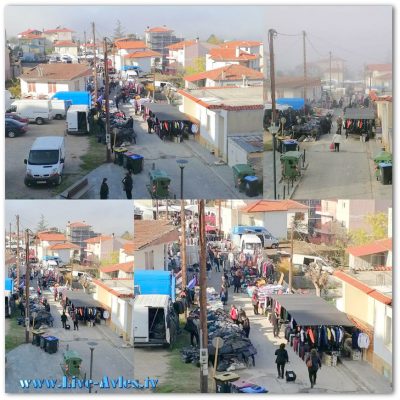 image-374164 Η λαϊκή αγορά των Σερβίων στην παλαιά ιστορική της θέση (Βίντεο)