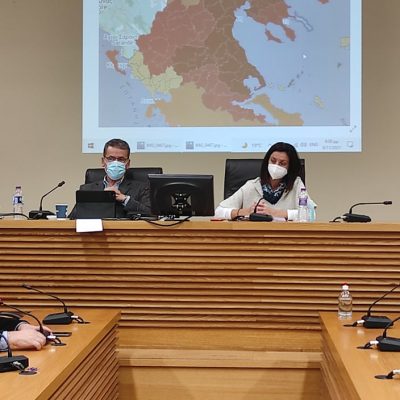image-374288 Έκτακτη σύσκεψη φορέων για την πορεία της πανδημίας με πρωτοβουλία του δημάρχου Κοζάνης Λάζαρου Μαλούτα