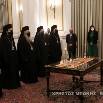image-374313 Τη νενομισμένη διαβεβαίωση έδωσαν οι νέοι Μητροπολίτες – Aνάμεσά τους ο συντοπίτης μας από τα Νάματα Βοΐου νέος Μητροπολίτης Περιστερίου Γρηγόριος καθώς κι ο νέος Μητροπολίτης Καστορίας ΚΑλλίνικος