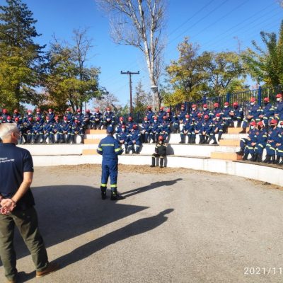 image-374299 Ενημέρωση – εκπαίδευση από εκπροσώπους της DRAEGER HELLAS Α.Ε. σε θέματα χρήσης μέσων ατομικής προστασίας πραγματοποιήθηκε τη Δευτέρα 8/11 στις εγκαταστάσεις της Σχολής Πυροσβεστών Πτολεμαΐδας (Φωτογραφίες)