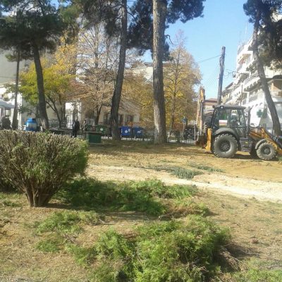 image-374609 Πτολεμαίδα: Μια μεγάλη παρέμβαση στο παλαιό πάρκο της πόλεως (Γράφει ο Μιχάλης Καραγιάννης)