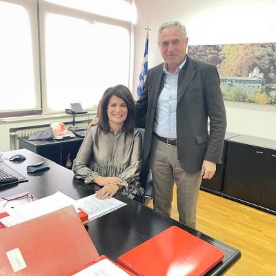 image-374778 Παράδοση – παραλαβή στην Αντιπεριφέρεια Οικονομικών μεταξύ Π. Γκατζαβέλη και Μ. Μακρυγιάννη (Φωτογραφίες)