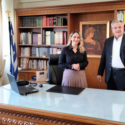 image-374881 Παράδοση-Παραλαβή της χωρικής Αντιπεριφέρειας Π.Ε. Κοζάνης – Ανέλαβε καθήκοντα η Κατερίνα Δαδαμόγια – H “ταπεινή” δήλωση του απερχόμενου Αντιπεριφερειάρχη Γ. Τσιούμαρη: “Παραδίδω το μεγάλο και επίπονο έργο της διετίας που υλοποιήσαμε με προγραμματισμό για τα επόμενα έτη, βέβαιος ότι θα συνεχιστεί”