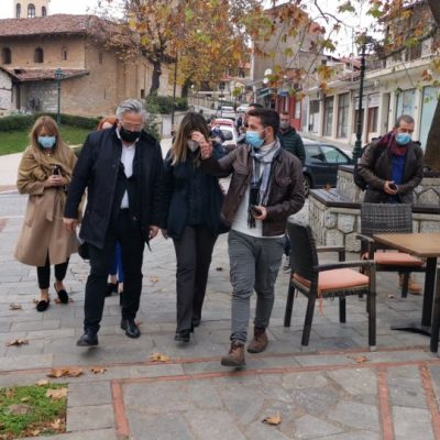 image-375134 Στη Σιάτιστα η Υφυπουργός Τουρισμού Σοφία Ζαχαράκη – Συνάντηση με τον Δήμαρχο Χρήστο Ζευκλή (Φωτογραφίες & Βίντεο)