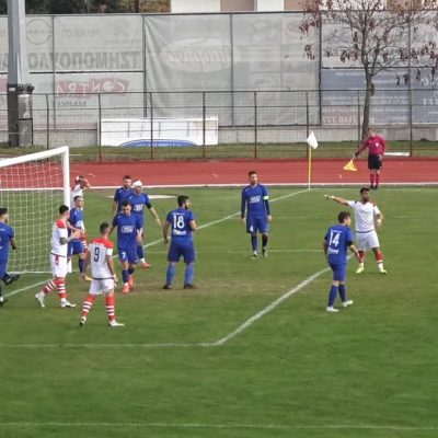 image-375179 Τα στιγμιότυπα του αγώνα ΦΣ Κοζάνη ΑΕ Γιαννιτσών 0-1, για την 4η αγωνιστική, της Γ’ Εθνικής (Bίντεο)