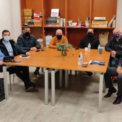 image-375559 Γ. Αμανατίδης: “Παραβρέθηκα και χαιρέτησα την 1η συνεδρίαση της ΔΗΜ.ΤΟ Σερβίων”
