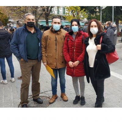 image-375594 Καλλιόπη Βέττα: Η κυβέρνηση πρέπει να στηρίξει ουσιαστικά την εστίαση, ειδικά σε περιοχές όπως η Π.Ε. Κοζάνης, που έχει πληρώσει δυσανάλογα το τίμημα της ανεπάρκειας των μέτρων της – Συμμετοχή στο συλλαλητήριο»