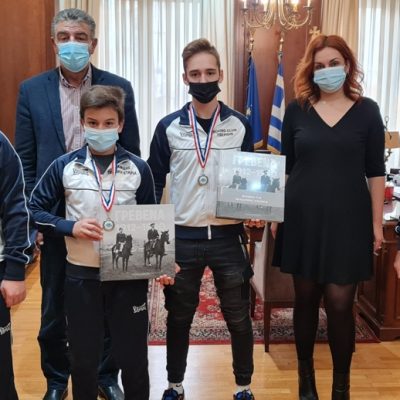 image-375742 Δήμος Γρεβενών: Τους Γρεβενιώτες αθλητές που διακρίθηκαν στο Πανελλήνιο Πρωτάθλημα Πυγμαχίας συνεχάρη ο Δήμαρχος Γιώργος Δασταμάνης