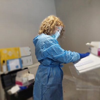 image-375891 Δήμος Κοζάνης: 156 αρνητικά και 8 θετικά rapid tests στην κεντρική πλατεία
