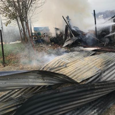 image-375930 kozan.gr: Πτολεμαίδα: Πυρκαγιά σε αγροτική αποθήκη (Φωτογραφίες)